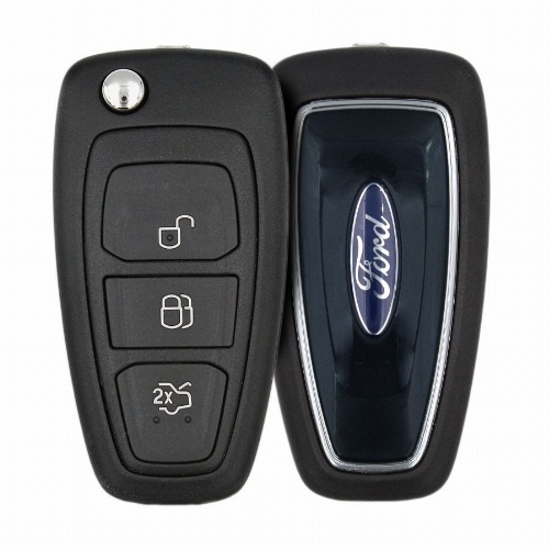 AM5T-15K601-AF Genuine Ford Flip Key Remote Remote Type FBS4 - thumbnail